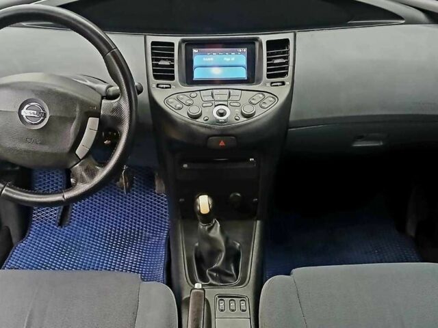 Черный Ниссан Примера, объемом двигателя 1.6 л и пробегом 262 тыс. км за 4300 $, фото 16 на Automoto.ua