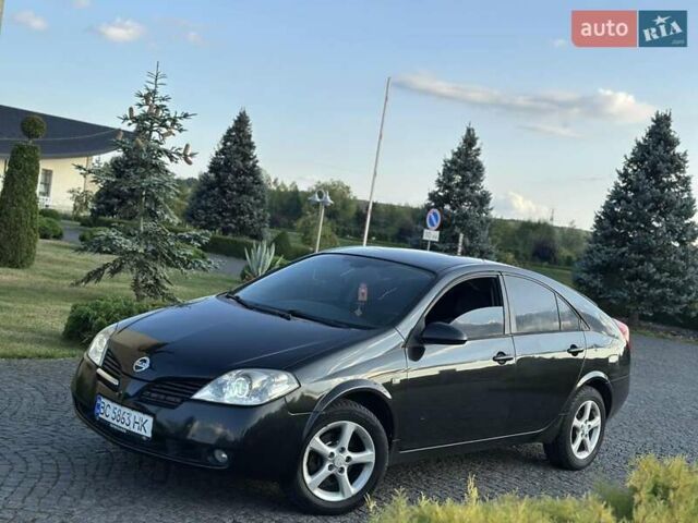 Черный Ниссан Примера, объемом двигателя 1.77 л и пробегом 310 тыс. км за 3400 $, фото 7 на Automoto.ua