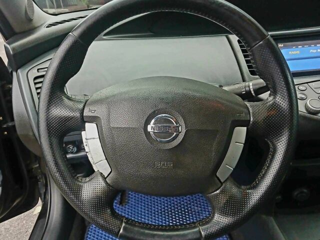 Черный Ниссан Примера, объемом двигателя 1.6 л и пробегом 262 тыс. км за 4300 $, фото 13 на Automoto.ua