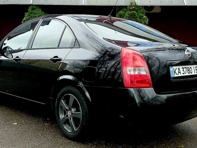 Черный Ниссан Примера, объемом двигателя 1.6 л и пробегом 262 тыс. км за 4300 $, фото 10 на Automoto.ua