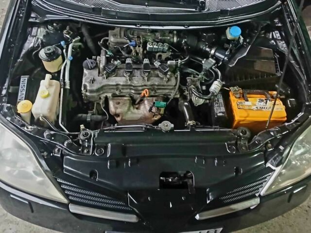 Черный Ниссан Примера, объемом двигателя 1.6 л и пробегом 262 тыс. км за 4300 $, фото 19 на Automoto.ua