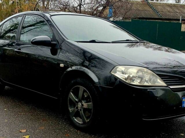 Черный Ниссан Примера, объемом двигателя 1.6 л и пробегом 262 тыс. км за 4300 $, фото 4 на Automoto.ua