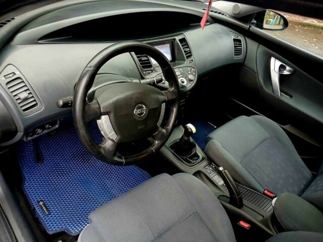 Черный Ниссан Примера, объемом двигателя 1.6 л и пробегом 262 тыс. км за 4300 $, фото 15 на Automoto.ua