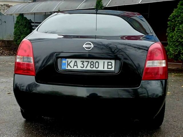 Черный Ниссан Примера, объемом двигателя 1.6 л и пробегом 262 тыс. км за 4300 $, фото 9 на Automoto.ua