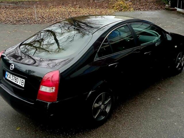 Черный Ниссан Примера, объемом двигателя 1.6 л и пробегом 262 тыс. км за 4300 $, фото 3 на Automoto.ua