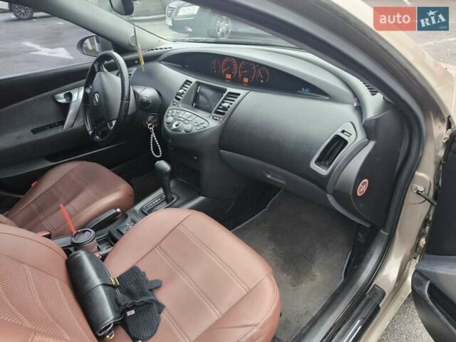 Коричневый Ниссан Примера, объемом двигателя 1.77 л и пробегом 212 тыс. км за 3350 $, фото 12 на Automoto.ua