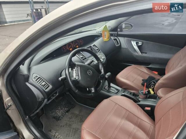 Коричневый Ниссан Примера, объемом двигателя 1.77 л и пробегом 212 тыс. км за 3350 $, фото 8 на Automoto.ua