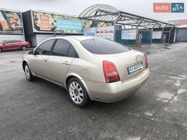 Коричневый Ниссан Примера, объемом двигателя 1.77 л и пробегом 212 тыс. км за 3350 $, фото 4 на Automoto.ua