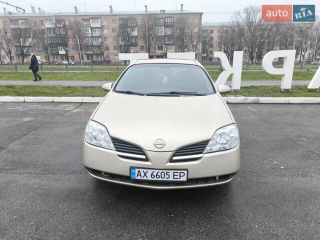 Коричневый Ниссан Примера, объемом двигателя 1.77 л и пробегом 212 тыс. км за 3350 $, фото 2 на Automoto.ua