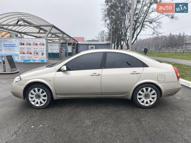 Коричневый Ниссан Примера, объемом двигателя 1.77 л и пробегом 212 тыс. км за 3350 $, фото 3 на Automoto.ua