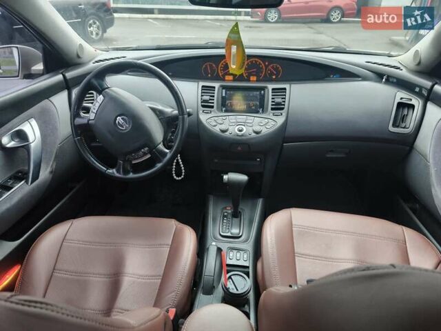 Коричневый Ниссан Примера, объемом двигателя 1.77 л и пробегом 212 тыс. км за 3350 $, фото 11 на Automoto.ua