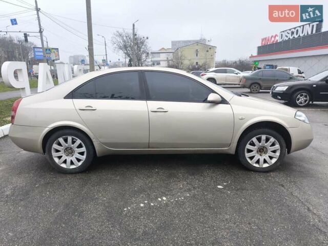 Коричневый Ниссан Примера, объемом двигателя 1.77 л и пробегом 212 тыс. км за 3350 $, фото 6 на Automoto.ua