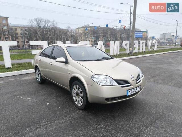 Коричневый Ниссан Примера, объемом двигателя 1.77 л и пробегом 212 тыс. км за 3350 $, фото 7 на Automoto.ua