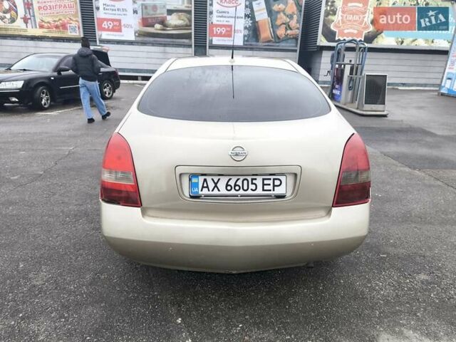 Коричневый Ниссан Примера, объемом двигателя 1.77 л и пробегом 212 тыс. км за 3350 $, фото 5 на Automoto.ua