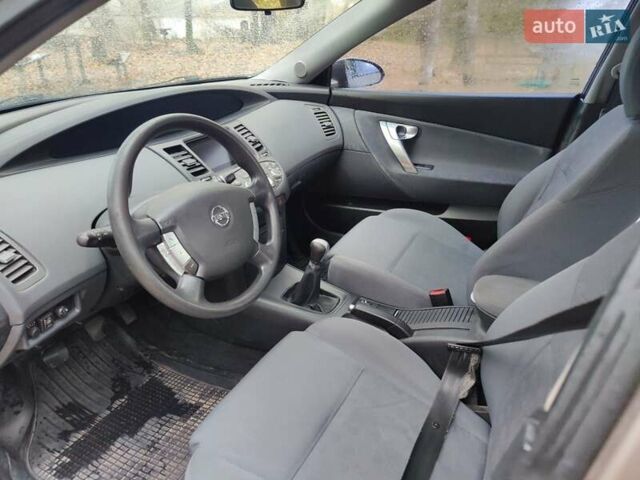 Коричневый Ниссан Примера, объемом двигателя 1.6 л и пробегом 250 тыс. км за 4500 $, фото 10 на Automoto.ua