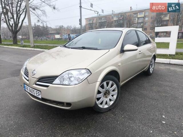 Коричневый Ниссан Примера, объемом двигателя 1.77 л и пробегом 212 тыс. км за 3350 $, фото 1 на Automoto.ua