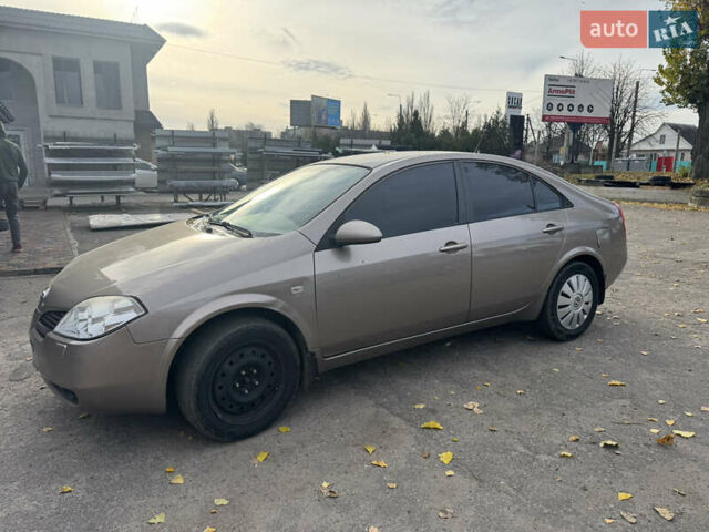 Коричневый Ниссан Примера, объемом двигателя 1.6 л и пробегом 196 тыс. км за 4000 $, фото 2 на Automoto.ua