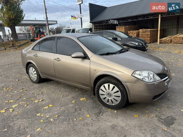 Коричневый Ниссан Примера, объемом двигателя 1.6 л и пробегом 196 тыс. км за 4000 $, фото 1 на Automoto.ua