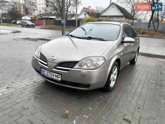 Коричневый Ниссан Примера, объемом двигателя 1.6 л и пробегом 257 тыс. км за 3850 $, фото 9 на Automoto.ua