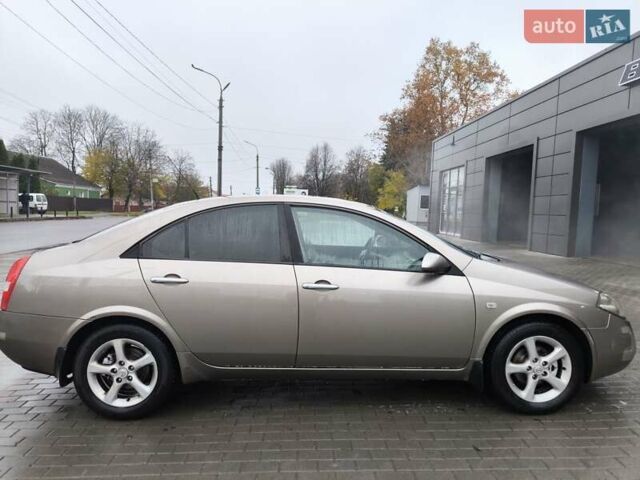 Коричневый Ниссан Примера, объемом двигателя 1.6 л и пробегом 257 тыс. км за 3850 $, фото 1 на Automoto.ua