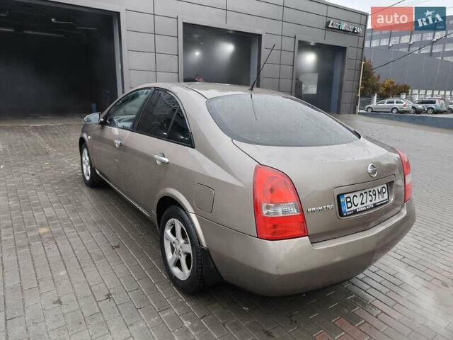 Коричневый Ниссан Примера, объемом двигателя 1.6 л и пробегом 257 тыс. км за 3850 $, фото 5 на Automoto.ua