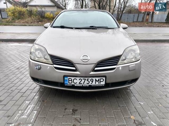 Коричневый Ниссан Примера, объемом двигателя 1.6 л и пробегом 257 тыс. км за 3850 $, фото 6 на Automoto.ua