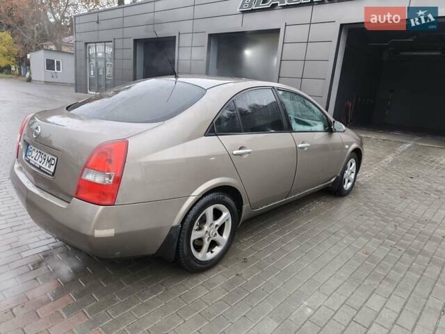 Коричневый Ниссан Примера, объемом двигателя 1.6 л и пробегом 257 тыс. км за 3850 $, фото 2 на Automoto.ua