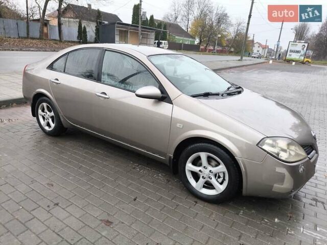 Коричневый Ниссан Примера, объемом двигателя 1.6 л и пробегом 257 тыс. км за 3850 $, фото 3 на Automoto.ua