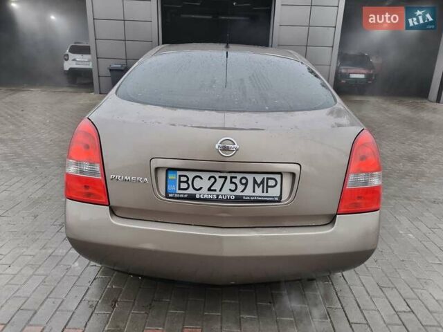 Коричневый Ниссан Примера, объемом двигателя 1.6 л и пробегом 257 тыс. км за 3850 $, фото 10 на Automoto.ua