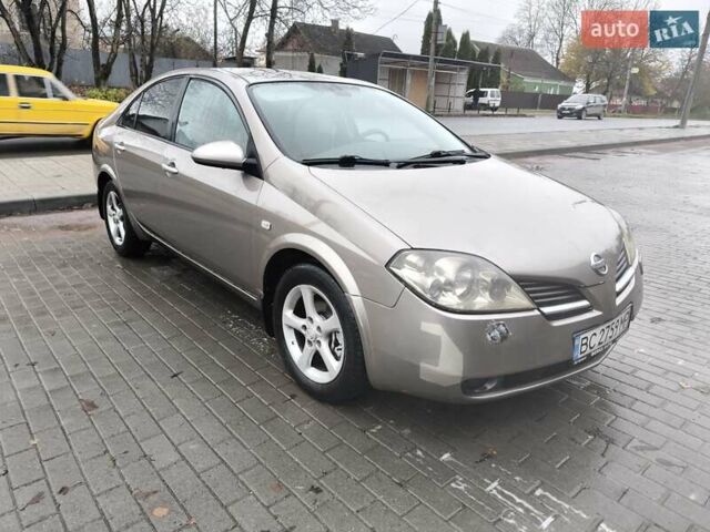 Коричневый Ниссан Примера, объемом двигателя 1.6 л и пробегом 257 тыс. км за 3850 $, фото 8 на Automoto.ua