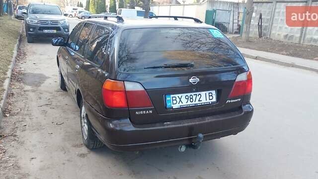 Коричневый Ниссан Примера, объемом двигателя 1.8 л и пробегом 190 тыс. км за 3800 $, фото 4 на Automoto.ua