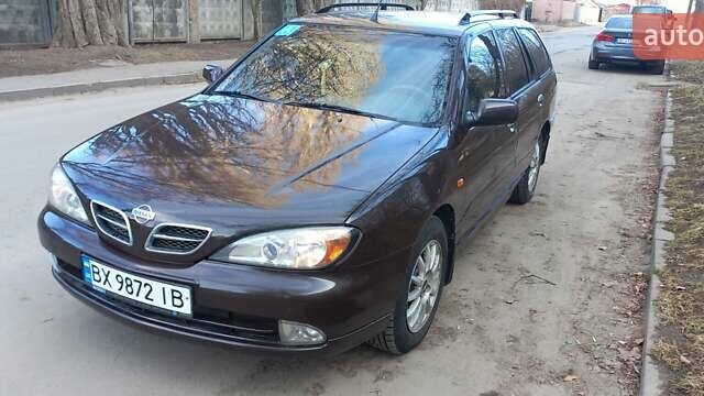 Коричневый Ниссан Примера, объемом двигателя 1.8 л и пробегом 190 тыс. км за 3800 $, фото 5 на Automoto.ua