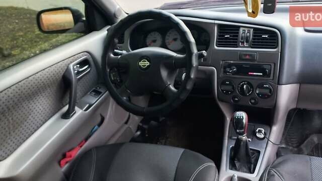 Коричневый Ниссан Примера, объемом двигателя 1.8 л и пробегом 190 тыс. км за 3800 $, фото 15 на Automoto.ua