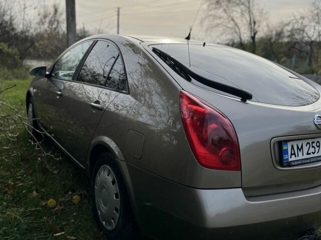 Коричневый Ниссан Примера, объемом двигателя 1.9 л и пробегом 250 тыс. км за 4400 $, фото 1 на Automoto.ua