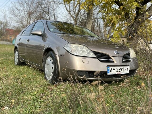 Коричневый Ниссан Примера, объемом двигателя 1.9 л и пробегом 250 тыс. км за 4400 $, фото 3 на Automoto.ua