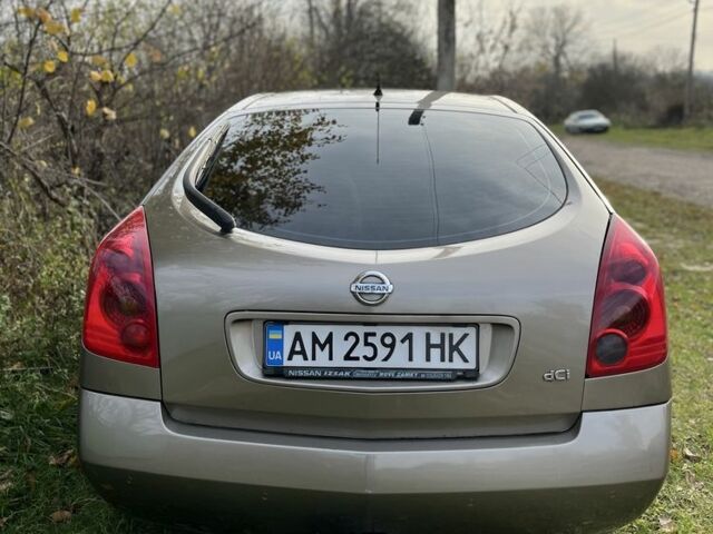 Коричневый Ниссан Примера, объемом двигателя 1.9 л и пробегом 250 тыс. км за 4400 $, фото 2 на Automoto.ua