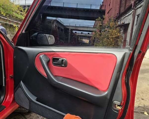 Красный Ниссан Примера, объемом двигателя 2 л и пробегом 403 тыс. км за 2900 $, фото 7 на Automoto.ua