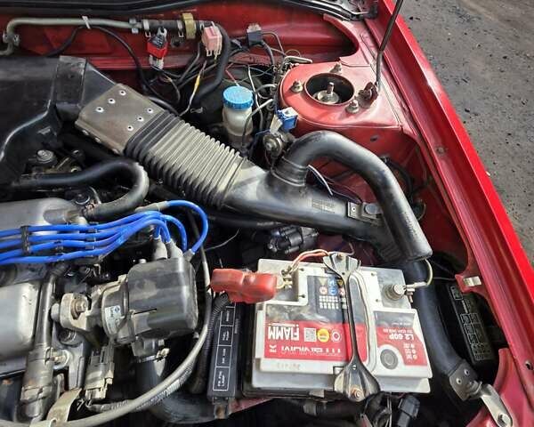 Красный Ниссан Примера, объемом двигателя 2 л и пробегом 403 тыс. км за 2900 $, фото 15 на Automoto.ua