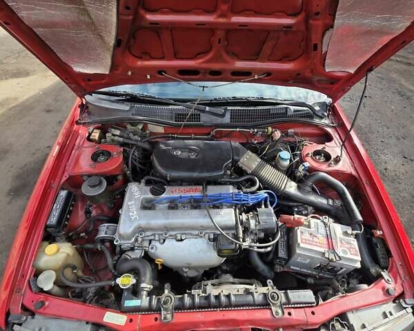 Красный Ниссан Примера, объемом двигателя 2 л и пробегом 403 тыс. км за 2900 $, фото 12 на Automoto.ua