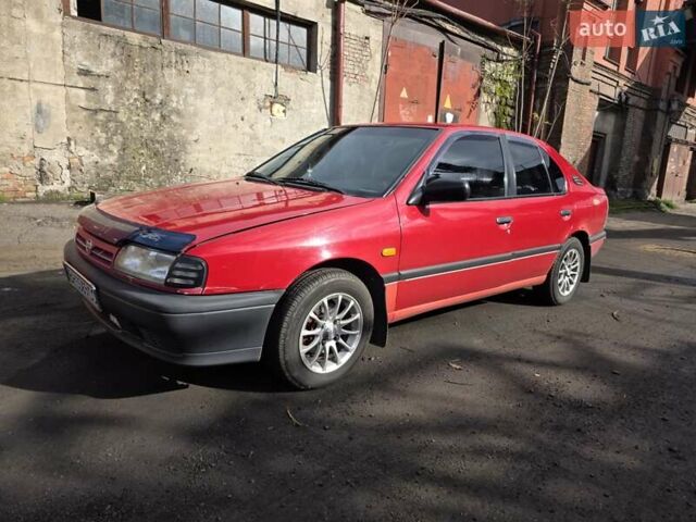 Красный Ниссан Примера, объемом двигателя 2 л и пробегом 403 тыс. км за 2900 $, фото 1 на Automoto.ua