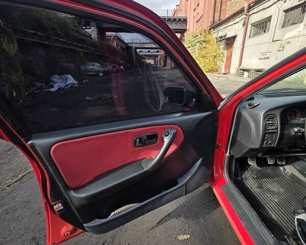 Красный Ниссан Примера, объемом двигателя 2 л и пробегом 403 тыс. км за 2900 $, фото 16 на Automoto.ua