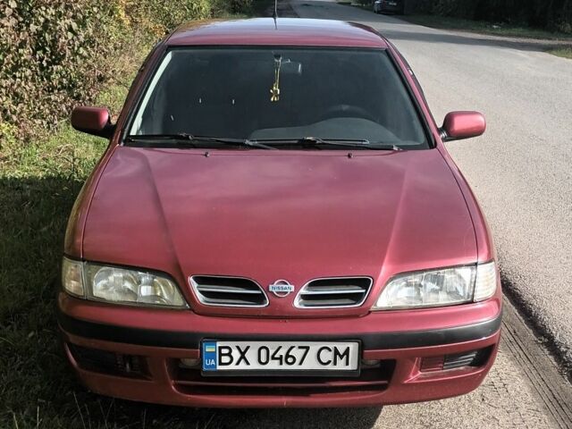 Красный Ниссан Примера, объемом двигателя 1.6 л и пробегом 332 тыс. км за 2600 $, фото 1 на Automoto.ua