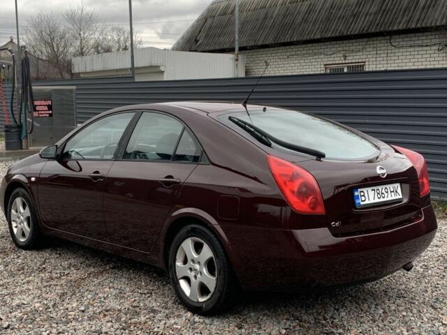 Красный Ниссан Примера, объемом двигателя 1.9 л и пробегом 180 тыс. км за 3600 $, фото 2 на Automoto.ua