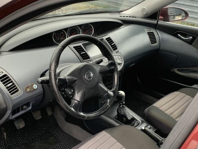 Красный Ниссан Примера, объемом двигателя 1.9 л и пробегом 180 тыс. км за 3600 $, фото 8 на Automoto.ua