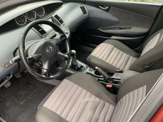 Красный Ниссан Примера, объемом двигателя 1.9 л и пробегом 180 тыс. км за 3600 $, фото 10 на Automoto.ua