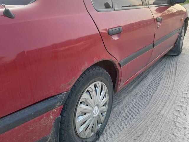 Красный Ниссан Примера, объемом двигателя 2 л и пробегом 450 тыс. км за 1200 $, фото 5 на Automoto.ua