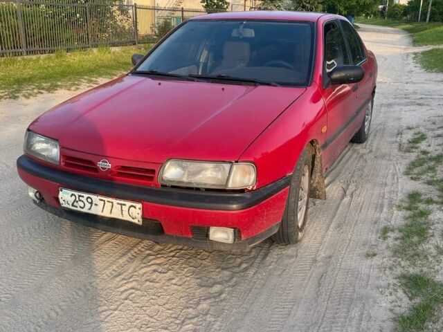 Красный Ниссан Примера, объемом двигателя 2 л и пробегом 450 тыс. км за 1200 $, фото 7 на Automoto.ua