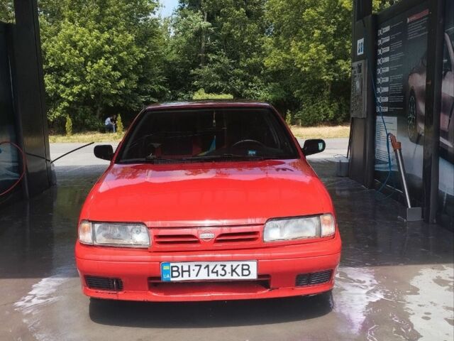 Красный Ниссан Примера, объемом двигателя 0 л и пробегом 1 тыс. км за 1000 $, фото 1 на Automoto.ua