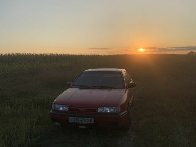 Червоний Ніссан Прімера, об'ємом двигуна 1.6 л та пробігом 337 тис. км за 520 $, фото 2 на Automoto.ua