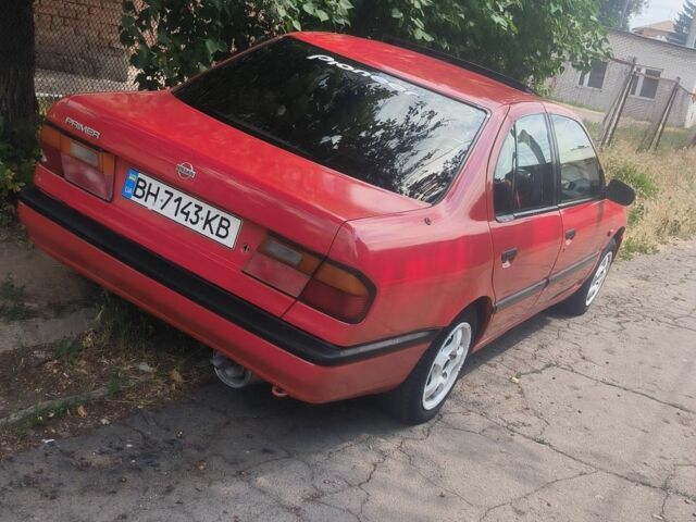 Красный Ниссан Примера, объемом двигателя 0 л и пробегом 1 тыс. км за 1000 $, фото 2 на Automoto.ua